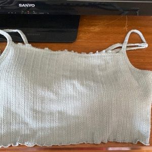 never worn crop from hollister